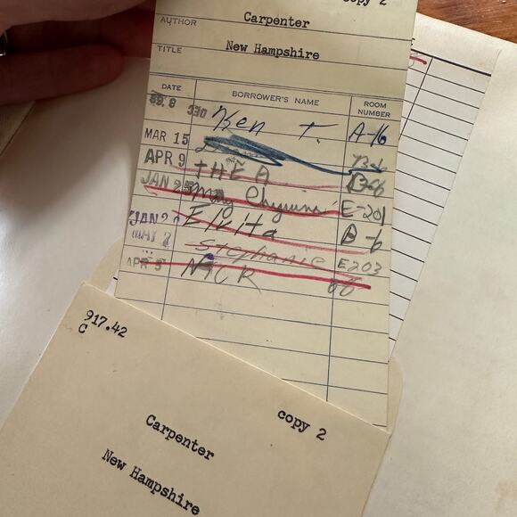 Vintage 1967 Enchantment of American 2 Book Bundle New Hampshire & Massachusetts - Picture 8 of 12